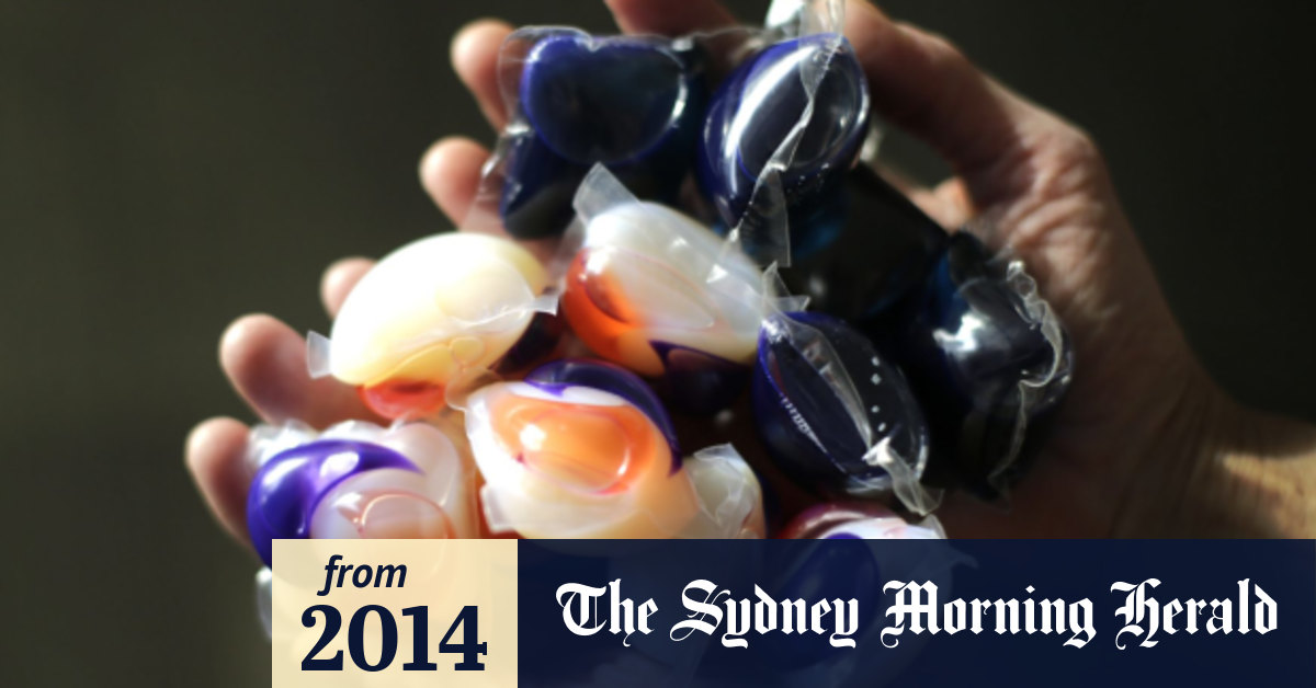 Laundry detergent pods are a 'serious poisoning risk to young children'